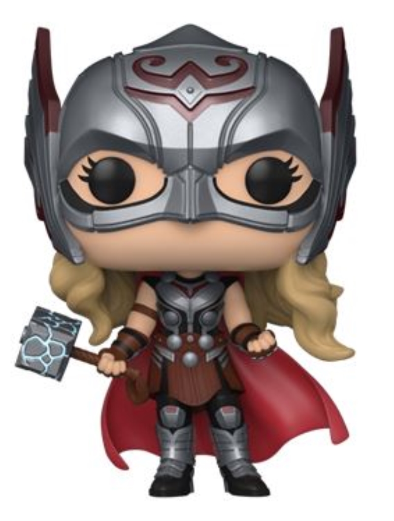 FUNKO ACTION FIGURES FUNKO POP MARVEL THOR L&T: MIGHTY THOR